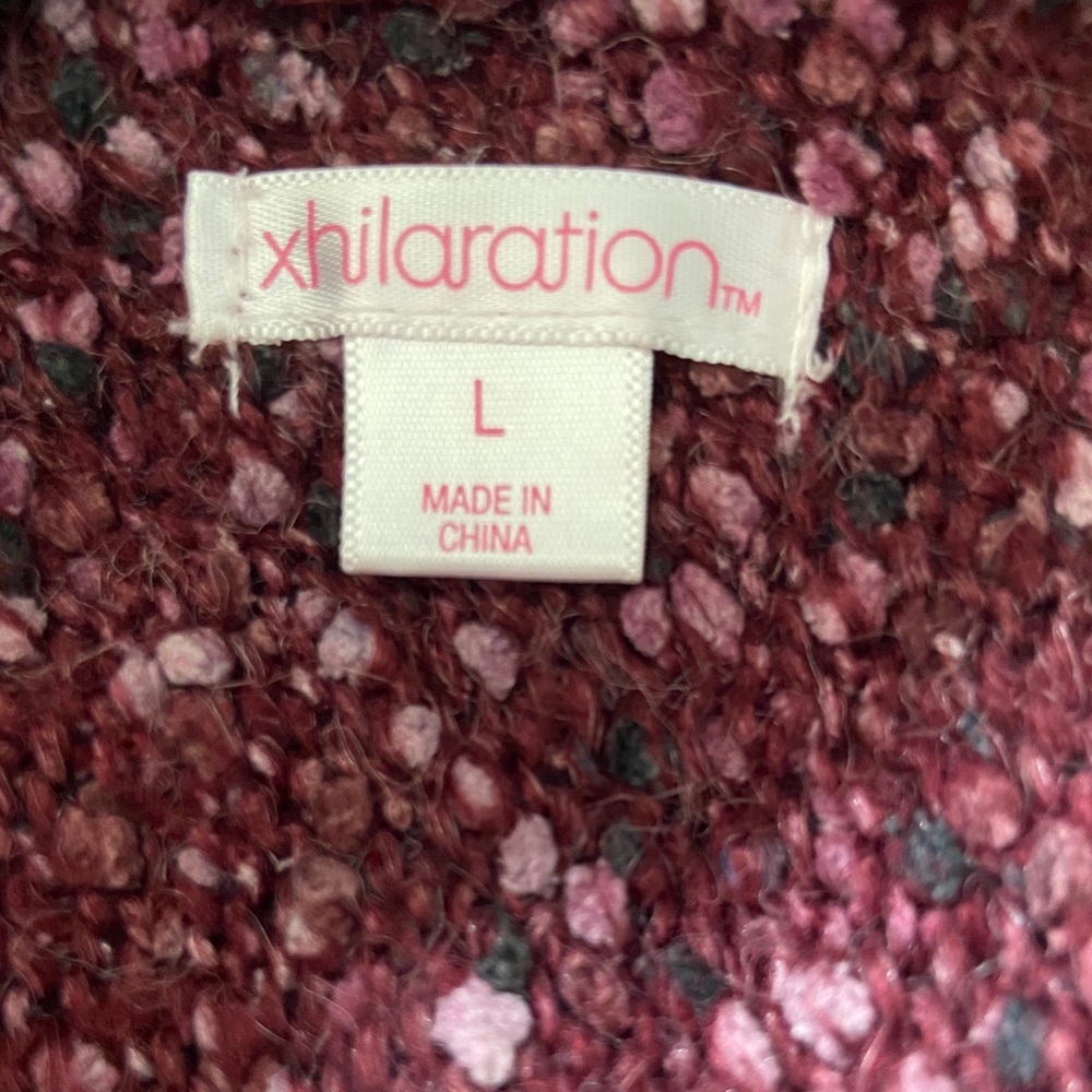 Xhilaration Hi-Low Sweater - Picture 3 of 3